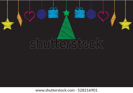 Christmas or New Year Card