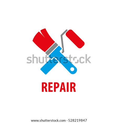 vector logo for repair