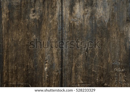 Old wood texture with natural pattern. Empty space for background and design.