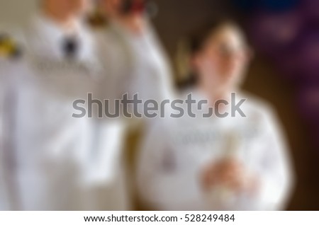 School event concert theme creative abstract blur background with bokeh effect