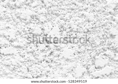 White Paint Concrete Wall Texture Background Suitable for Presentation and Web Templates with Space for Text.
