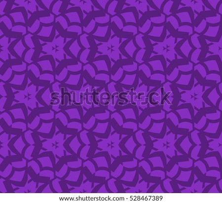 Abstract background. Vector seamless pattern. Purple geometric seamless pattern in modern stylish