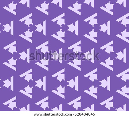 Abstract background. Vector seamless pattern. Purple geometric seamless pattern in modern stylish