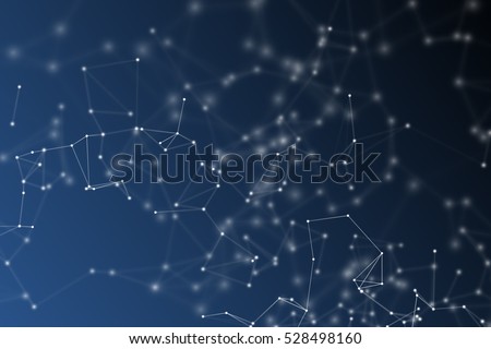 Fantasy abstract technology and engineering background with original organic motion Royalty-Free Stock Photo #528498160