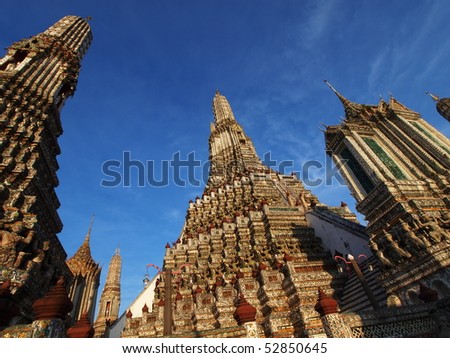 The Stupa of Wat Arun, Thailand