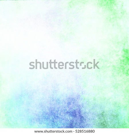 Green and blue background texture
