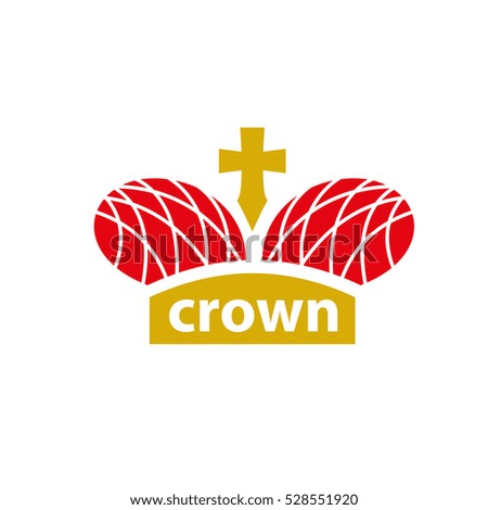 vector logo crown