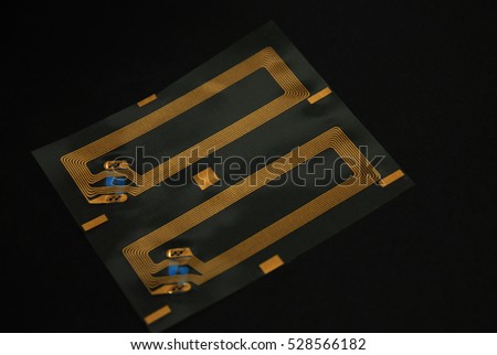 stock pictures of rfid tags used for tracking and identification purposes