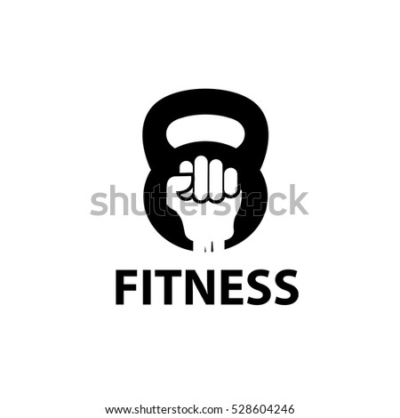 vector logo fitness