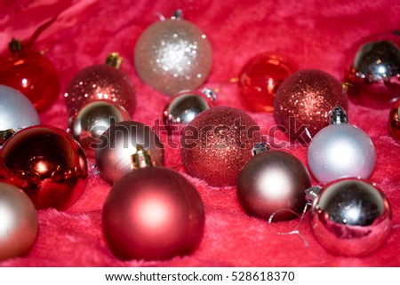 Christmas globes pending