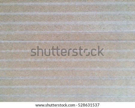 The rugged design of the veneer background.