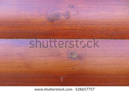 Modern block-house pine boards (summer cottage wall encased by bock-house boards )