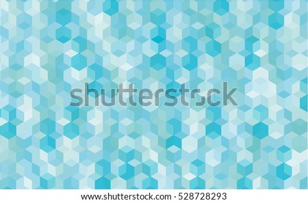 Abstract background with cubes.