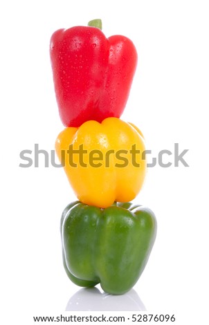 Isolated peppers