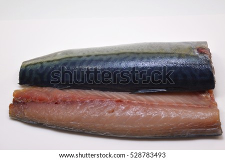 Preparing fish /Picture of a state showing fresh fish before cooking
