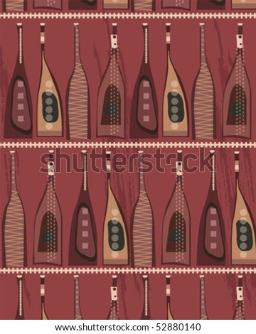 Vintage Wine Pattern