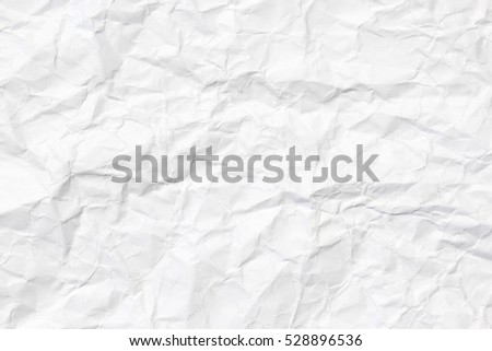 wrinkled paper texture background Royalty-Free Stock Photo #528896536
