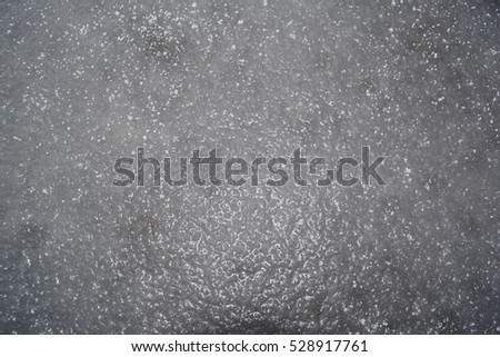 Grey background ice in the winter
