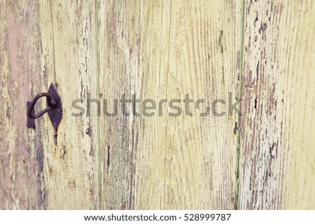 Old rural wooden wall in light pastel colors, detailed plank photo texture. Natural wooden building structure background.