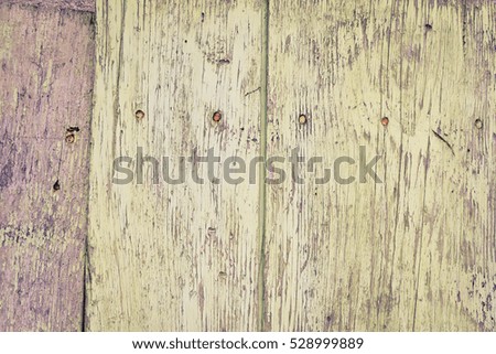 Old rural wooden wall in light pastel colors, detailed plank photo texture. Natural wooden building structure background.