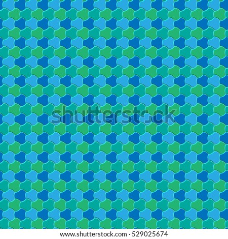 geometric polygon seamless pattern.Fashion graphic design.Vector illustration. Background design.Optical illusion 3D. Modern stylish abstract texture. Template for print, textile, wrapping, decoration