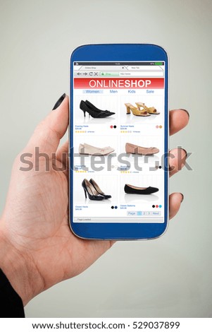 Online Mobile Store