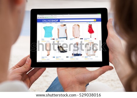 Couple Shopping Online