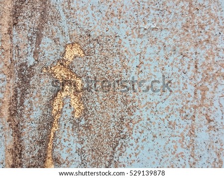 Old dirty spot crack concrete wall texture