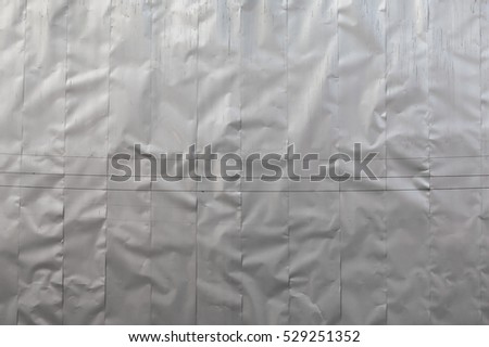 Aluminum wall mount installation billboards,background, texture