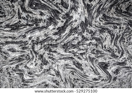 Abstract Grunge Concrete wall ink acrylic painted waves texture background. with space, Concrete dirty, Skin Cement texture,