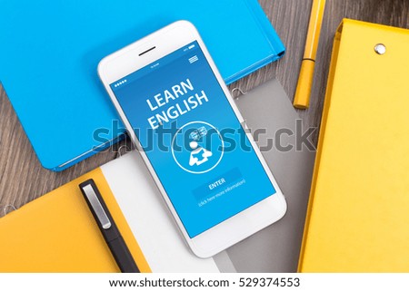 LEARN ENGLISH CONCEPT ON SCREEN