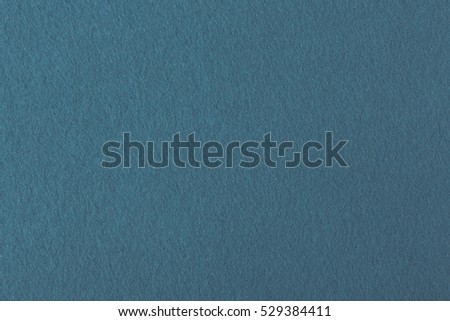 Blue background of fiber felt. High resolution photo.