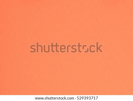 Orange Textured fabric background. Fabric blinds.