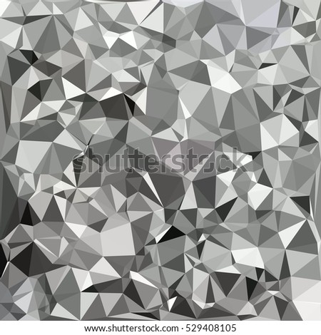 Gray White Polygonal Background, Creative Design Templates
