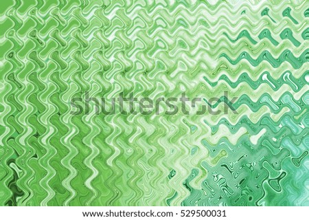 Beautiful abstract background with crooked line in the manner of waves close-up