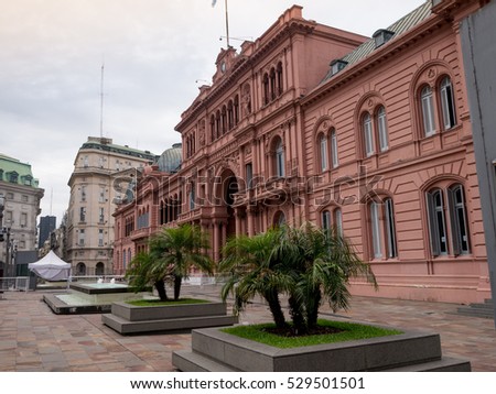 Casa Rosada, Presidential Palace of Argentina, Buenos Aires