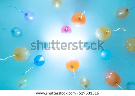 balloon in the room