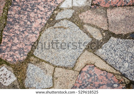 piles of granite slab granite natural background