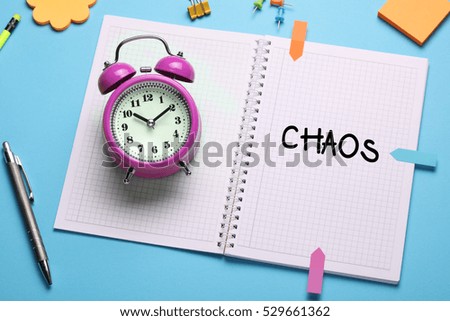 Chaos, Business Concept