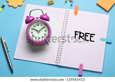 Free, Business Concept