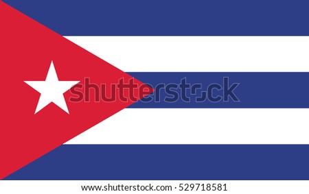 Cuba Flag Royalty-Free Stock Photo #529718581