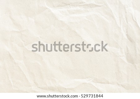 Yellow crumpled paper texture Royalty-Free Stock Photo #529731844