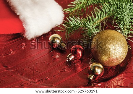 Christmas New Year  background