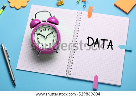 Data, Technology Concept