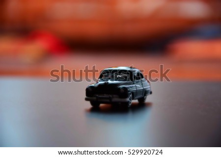 A car on the road