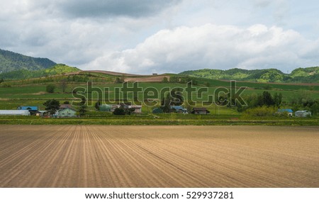 Beautiful Japanese, agriculture
