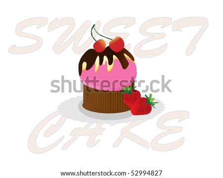 sweet cake