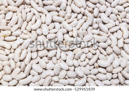 white bean background, texture Royalty-Free Stock Photo #529961839