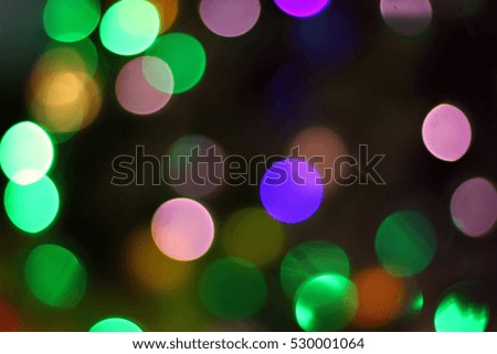 Bokeh Christmas Tree Light Effect image, Background, Pattern, Wallpaper.