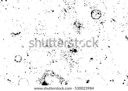Abstract grunge painted scratched texture. EPS10 vector illustration